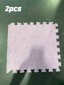 2/6/10/20/50pcs Spliced Floor Mats, Modern Minimalist Interlocking Foam Mats, Non-Slip And Easy-To-Clean Interlocking Carpets, Stain-Resistant Spliced Floor Mats, Suitable For Home Floor Decoration In Living Rooms - multicolor - View 10