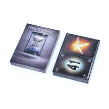 Silent Sync Full English Version Digital Intelligence Card Game, Team Sync Party Card Game - Multicolor - View 4