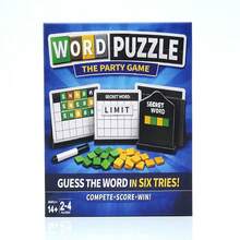 Word Puzzle Full English Wordle Spelling Game Cards, Educational Parent Child Intelligence Interactive Board Game - Multicolor - View 1