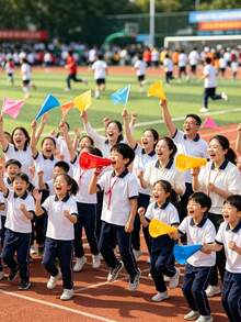 MINKOJA 5PCS 10PCS  Sports Event Football Megaphone For Cheering And Atmosphere - View 4