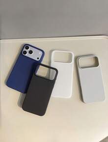 For IPhone Matte TPU Soft Case Shockproof Anti Drop Bumper Silicone Cover Air Cushion Corners Precise Cutouts Slim Fit Solid Color Anti Yellow Scratch Proof Dust Proof Anti Fingerprint - Multicolor - View 6