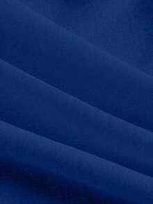 Camisetas de Tallas grandes - Azul - Ver 7