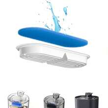 24pcs/4pcs/1pc Water Dispenser Replacement Filter, Suitable For Small And Medium-Sized Cats And Dogs - blue - View 5