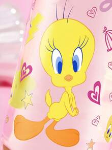 LOONEY TUNES X SHEIN 子彈手柄冷水瓶 660ml - 橄欖綠 - 查看 7