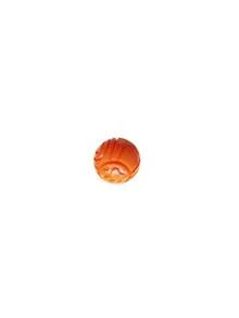 1 Rubber Pet Food Leakage Chewing Toy Ball - Orange - View 9