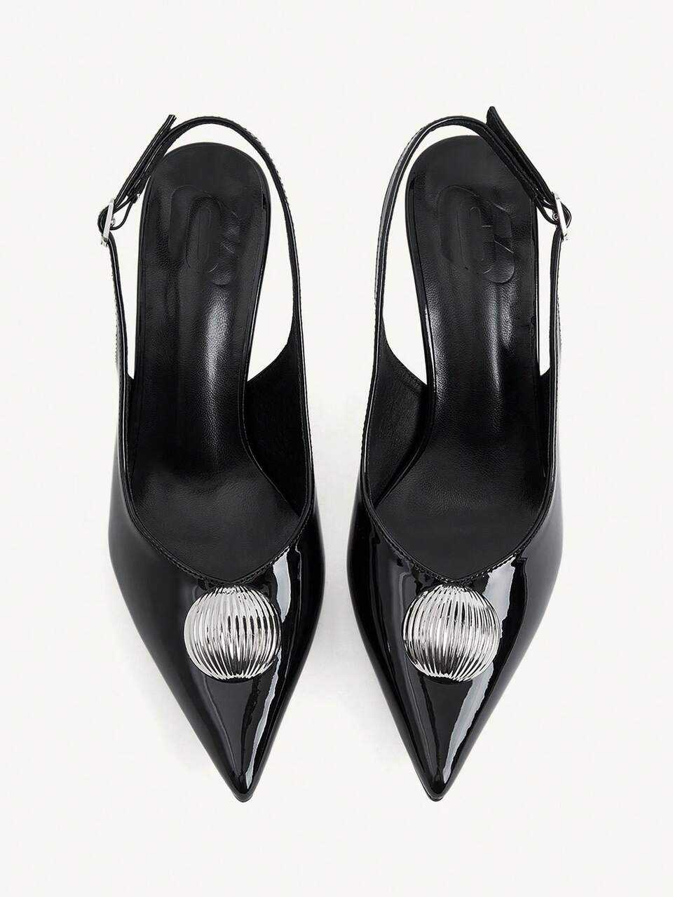 CUCCOO CHICEST European And American Popular Spring And Summer Pointed New Simple Buckle Design Stiletto Women's High Heels Shoes Dress Shoes Dating Afternoon Fall Shoes