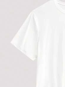 Whitmere Plus Size Men's Vacation Style Italian Southern Italy Print Short Sleeve T-Shirt | Suitable For Summer Wear - White - View 8