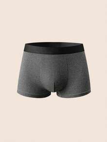 SHEIN Provexi Calzoncillos tipo bóxer con cintura elástica para hombre, color aleatorio - Multicolor - Ver 4