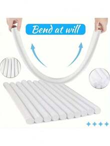 1/6/10PCS 19.7 Inch Durable Quick Dry Foam Mixed Color Swim Pool Noodles Water Aerobics Swimming Lessons Pool Decor Crafts Home Gym Birthday Party Summer Pool Party Training Equipment Pool Accessories Swim Gear Pool Floats - Colored Solid - View 7