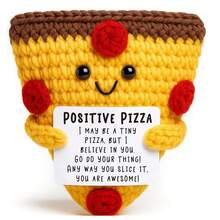 POKOJA LAND 1 Hand-Crocheted Table Decoration: A Fun And Cute Animal Figurine-The Perfect Thank-You Gift For Friends And Sisters, Or A Heartfelt Token Of Appreciation For Mom, Colleagues, And Family. Ideal As A Small Decorative Gift For The Bedroom. - Multicolor - View 23