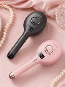 JMMO 電動噴霧按摩梳，灰色、粉紅色，ABS電子元件，500mAh，按鈕控制，4段式，電池續航力：1-3小時，TYPE-C - 彩色 - 查看 7