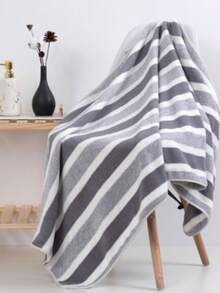 Striped Towel Set,Super Soft Quick Dry Microfiber,High Absorbency, Suitable For Home Bathroom,Travel & Beach Towel, - Multicolor - View 6