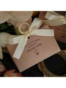 Luxury Wedding Candy Boxes, Portable Handheld Gift Boxes, Suitable For Weddings, Christmas, Valentine's Day, Birthdays, Candy Shop Packaging - Candy Box - View 9