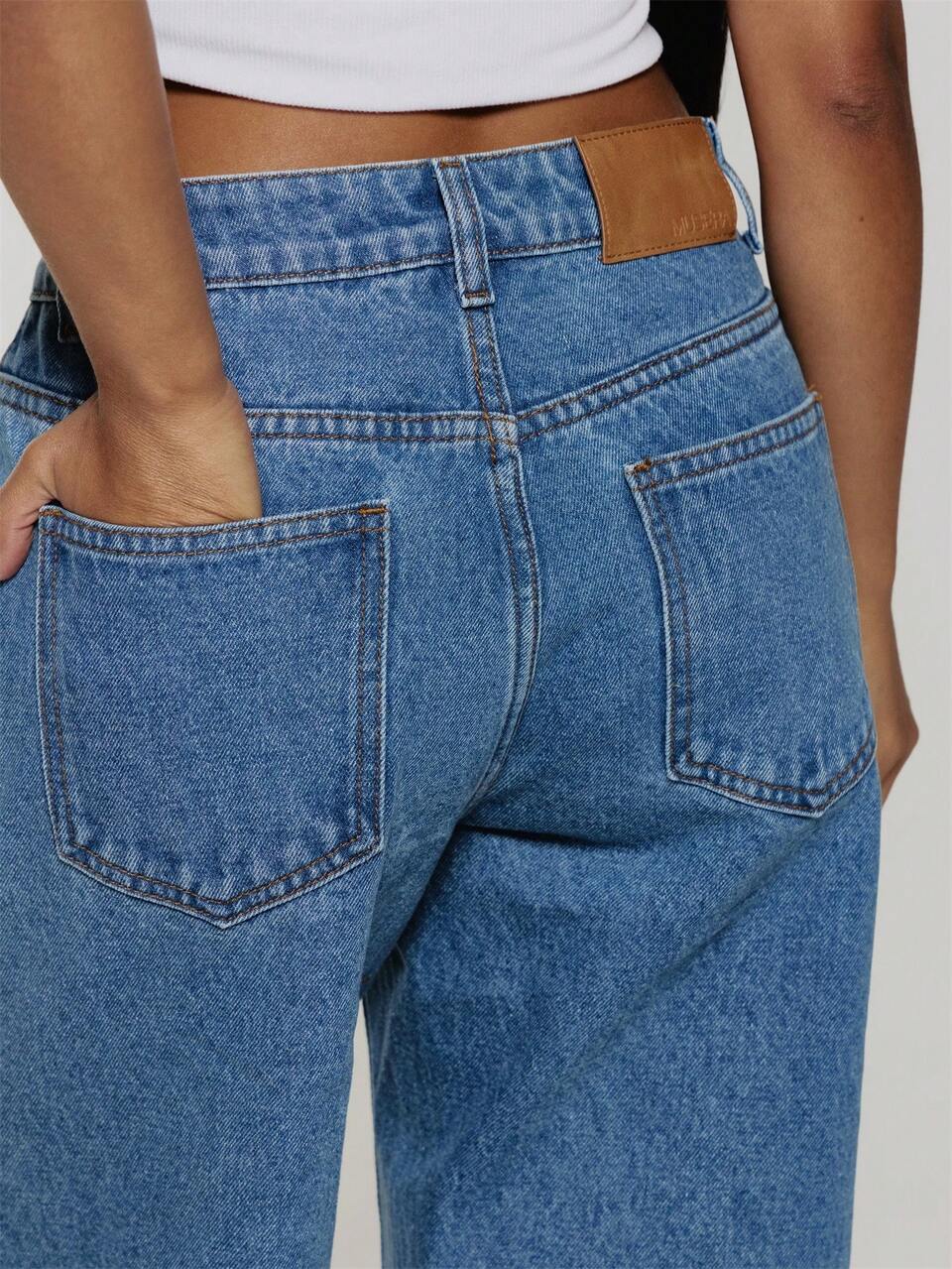 Petite Classic Denim Jorts