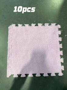 2/6/10/20/50pcs Spliced Floor Mats, Modern Minimalist Interlocking Foam Mats, Non-Slip And Easy-To-Clean Interlocking Carpets, Stain-Resistant Spliced Floor Mats, Suitable For Home Floor Decoration In Living Rooms - multicolor - View 8