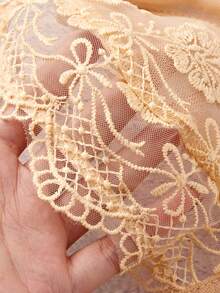 FairyFlirt Women's Lace Underwire Bra Lingerie - Rusty Rose - View 4