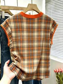 Resyla 女款短袖印花圓領上衣，萬聖節服裝，萬聖節上衣 - 彩色 - 查看 2