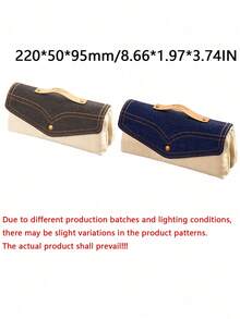 Plaything Cowboy Pen Bag - With A Unique Design, It's A Little-Kept . 2026 New Design - A Large Capacity, Simple And Retro Schoolbag. - multicolor - View 3