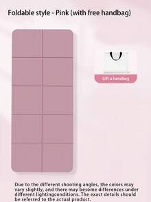 Foldable Yoga Mat For Sleeping, Portable Anti-Slip Fitness Mat For Home Use - Multicolor - View 15