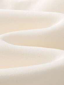 Cozy Pixies 女嬰對比蝴蝶結圓領長袖套頭衛衣＋純色鬆緊腰長褲 2件套，舒適百搭時尚，可愛休閒簡約基礎款，適合室內、戶外滑雪、日常、運動、玩耍、派對、節慶，蝴蝶結套裝 - 粉色 - 查看 9