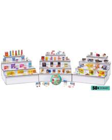 MGA Entertainment 1pc Random Style MGA Miniverse Real Brands Make It Mini Mystery Capsule, Random Style DIY Miniature Food Kit, Tiny Pantry Scene Model, Collectible Desk Display, Creative Assembly Decor For Shelf - Multicolor - View 6