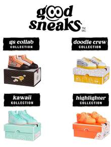 MGA Entertainment 1pc Random Style MGA's Miniverse Make It Mini Sneakers Mystery Capsule, Random Style DIY Mini Shoe Craft Set, Collectible Sneaker Model With Tiny Lace And Sole Details, Creative Desk Shelf Display Decor - Multicolor - View 8