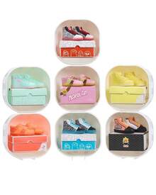 MGA Entertainment 1pc Random Style MGA's Miniverse Make It Mini Sneakers Mystery Capsule, Random Style DIY Mini Shoe Craft Set, Collectible Sneaker Model With Tiny Lace And Sole Details, Creative Desk Shelf Display Decor - Multicolor - View 5