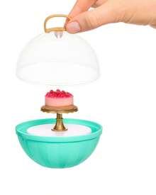 MGA Entertainment 1件隨機款式 MGA Miniverse Make It Mini From Scratch 神秘膠囊，隨機款式 DIY 迷你蛋糕甜點手工套件，微型烘焙場景模型，創意組裝，可收藏桌面書架裝飾擺件 - 彩色 - 查看 7