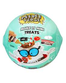 MGA Entertainment 1pc Random Mystery Ball, MGA's Miniverse Make It Mini Treats ,Candy Theme DIY Mini Food Resin Kit, Jolly Rancher, Ring Pop, PEZ, ICEE Or Roll Replica, Non-Edible Blind Box With Mini Vending Machine Display - Multicolor - View 4