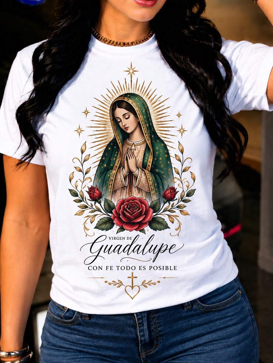 Women T-Shirts - White - View 1