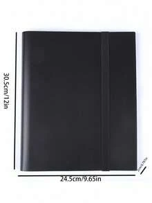 Album Binder Kartu Koleksi 9 Kantong, Kapasitas 360 Kartu, Model Side-Loading, Folder Penyimpanan Koleksi Kartu untuk Permainan Kartu, Kartu Olahraga, Kartu Permainan, Foto, Hadiah untuk Kolektor Kartu - MultiWarna - View 7