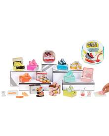 MGA Entertainment 1pc Random Style MGA's Miniverse Make It Mini Sneakers Mystery Capsule, Random Style DIY Mini Shoe Craft Set, Collectible Sneaker Model With Tiny Lace And Sole Details, Creative Desk Shelf Display Decor - Multicolor - View 7