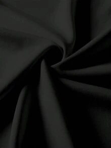 Manfinity Hypemode 男士騎士圖案休閒日常穿著短袖T恤 - 黑色 - 查看 5