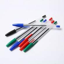 100-Pcs Green Bullet Ballpoint Pens Watertight Creative Plastic Ballpoint Pens For Male And Female Students, Writing, Note-Taking, Marking, Drawing,Stationery,School Supplies - multicolor - View 8