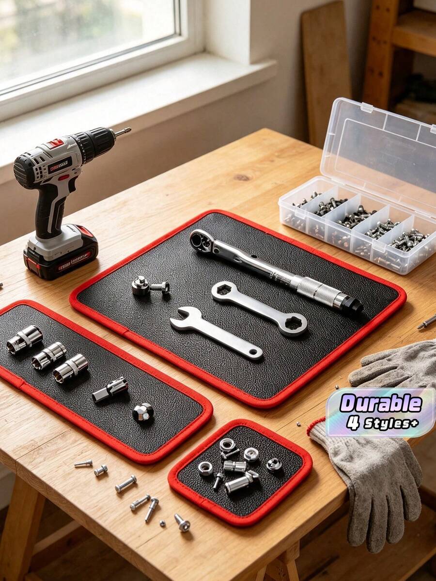 Magnetic Mats, Magnetic Bowls, High-Magnets Hardware Tools, Convenient Storage, Quick Storage, Easy To Carry - multicolor - View 1