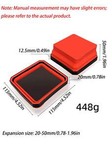 1PC Magnetic Bowl With Strong Magnets For Hardware Tools, Convenient Storage, Quick Organizing And Easy Carrying - multicolor - View 3
