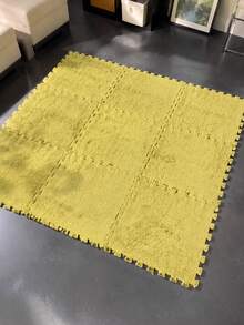 2/6/10/20/50pcs Spliced Floor Mats, Modern Minimalist Interlocking Foam Mats, Non-Slip And Easy-To-Clean Interlocking Carpets, Stain-Resistant Spliced Floor Mats, Suitable For Home Floor Decoration In Living Rooms - multicolor - View 5