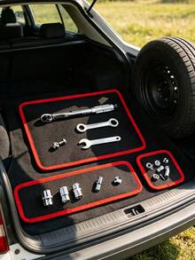 Magnetic Mats, Magnetic Bowls, High-Magnets Hardware Tools, Convenient Storage, Quick Storage, Easy To Carry - multicolor - View 5