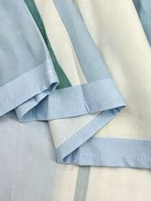 Vaclyn 女士夏季度假鱼纹印花吊带迷你连衣裙 - 彩色 - 查看 3
