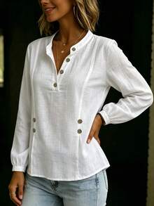 High-Visibility Shirts - White - View 5