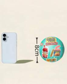 MGA Entertainment 1pc Random Style MGA Miniverse Real Brands Make It Mini Mystery Capsule, Random Style DIY Miniature Food Kit, Tiny Pantry Scene Model, Collectible Desk Display, Creative Assembly Decor For Shelf - Multicolor - View 3