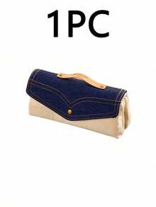 Plaything Cowboy Pen Bag - With A Unique Design, It's A Little-Kept . 2026 New Design - A Large Capacity, Simple And Retro Schoolbag. - multicolor - View 7