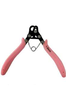 Round Nose Plier-Available In Various Sizes Including 1.5mm, 2.25mm, And Round Nose Pliers. The Round Nose Design And Ergonomic Handle Provide A Comfortable Grip, Making It Convenient. Compatible For Use With 18-26 Gauge Craft Wire. - pink - View 10