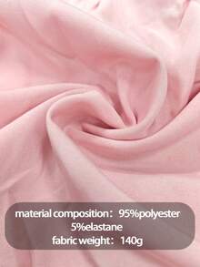 Cévolie 大尺碼女款復古白色波點V領抓皺洋裝，花卉裝飾、分層泡泡裙襬，優雅法式風格，適合海邊度假、性感派對、音樂節、情人節、約會休閒浪漫迷你洋裝 - 粉色 - 查看 7