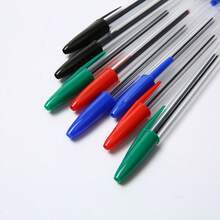 100-Pcs Green Bullet Ballpoint Pens Watertight Creative Plastic Ballpoint Pens For Male And Female Students, Writing, Note-Taking, Marking, Drawing,Stationery,School Supplies - multicolor - View 6
