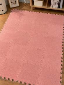 2/6/10/20/50pcs Spliced Floor Mats, Modern Minimalist Interlocking Foam Mats, Non-Slip And Easy-To-Clean Interlocking Carpets, Stain-Resistant Spliced Floor Mats, Suitable For Home Floor Decoration In Living Rooms - multicolor - View 5