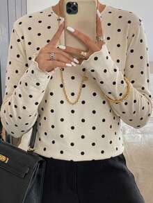 FRIFUL Women's Mesh Turtleneck Sheer Top, Layering Piece For Autumn Summer Long Sleeve - White - View 5