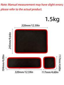 Magnetic Mats, Magnetic Bowls, High-Magnets Hardware Tools, Convenient Storage, Quick Storage, Easy To Carry - multicolor - View 9