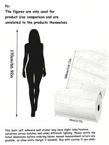 3D Brick Self Adhesive Wall Sticker Waterproof Oil Proof Stain Resistant Renovation Covering Peel Stick Wall Panel Home Decor Easy Install - White - View 14