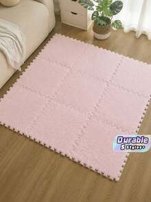 2/6/10/20/50pcs Spliced Floor Mats, Modern Minimalist Interlocking Foam Mats, Non-Slip And Easy-To-Clean Interlocking Carpets, Stain-Resistant Spliced Floor Mats, Suitable For Home Floor Decoration In Living Rooms - multicolor - View 1